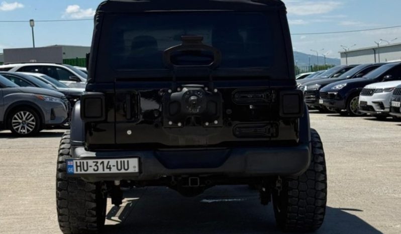 
								2018 Jeep Wrangler, Sport full									