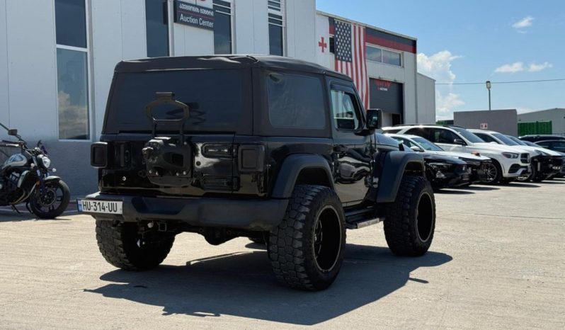 
								2018 Jeep Wrangler, Sport full									