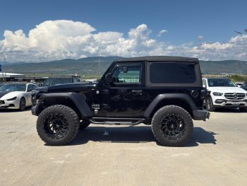 2018 Jeep Wrangler, Sport