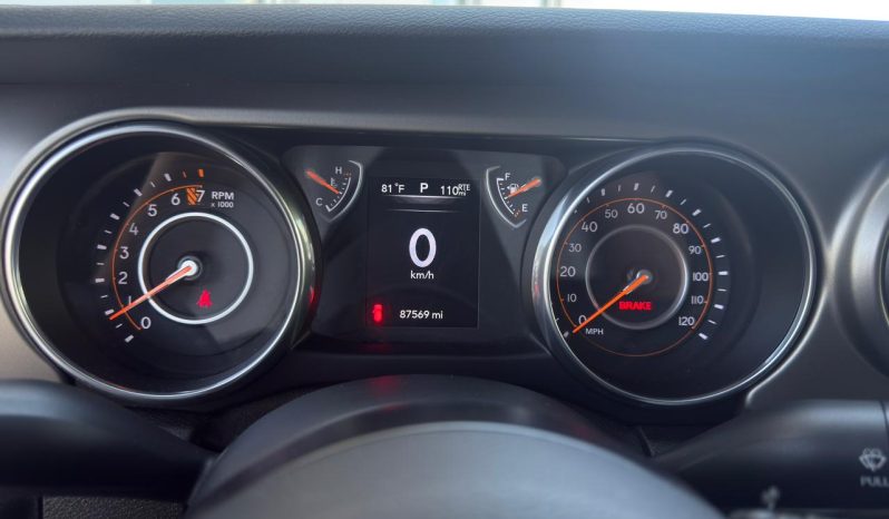 
								2018 Jeep Wrangler, Sport full									