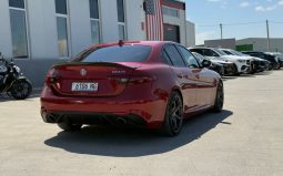 
										2017 Alfa Romeo Giulia, TI full									