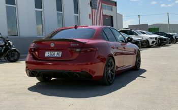 2017 Alfa Romeo Giulia, TI