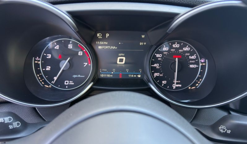 
								2017 Alfa Romeo Giulia, TI full									