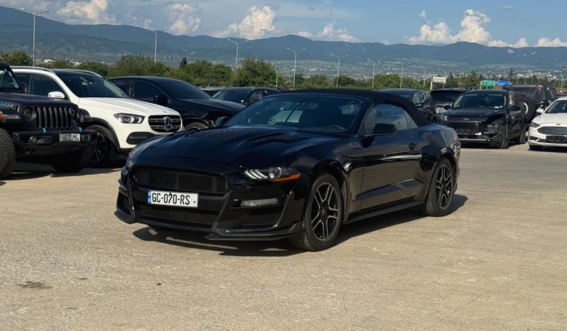 
								2020 Ford Mustang full									