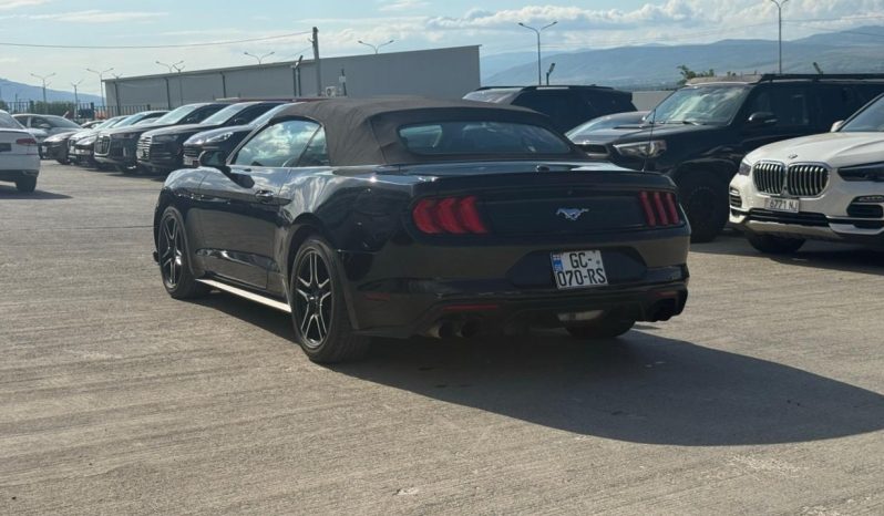 
								2020 Ford Mustang full									