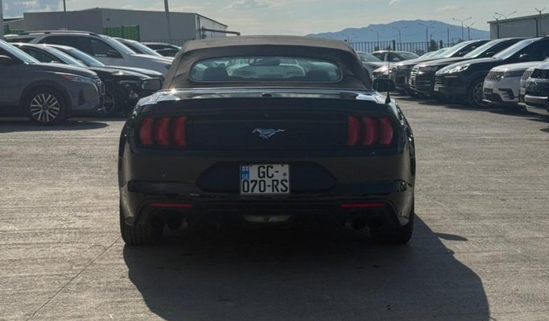 
								2020 Ford Mustang full									