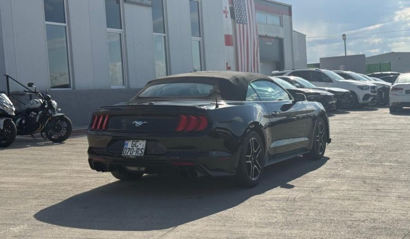 
								2020 Ford Mustang full									
