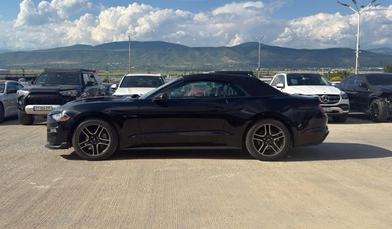 
								2020 Ford Mustang full									
