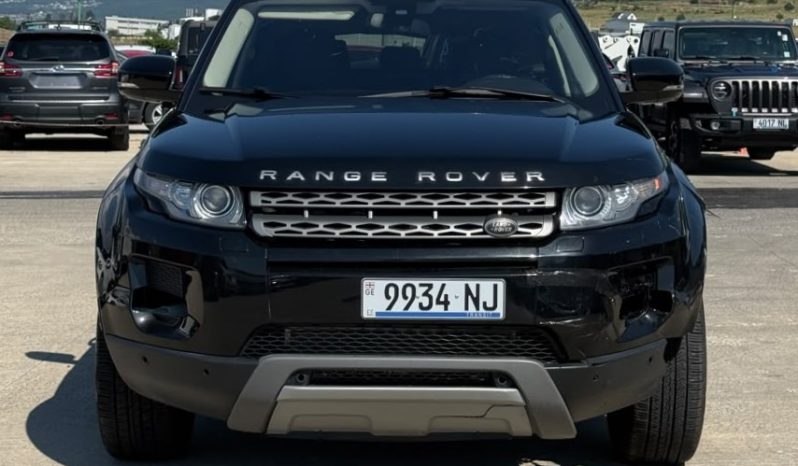
								Land Rover Range Rover Evoque full									