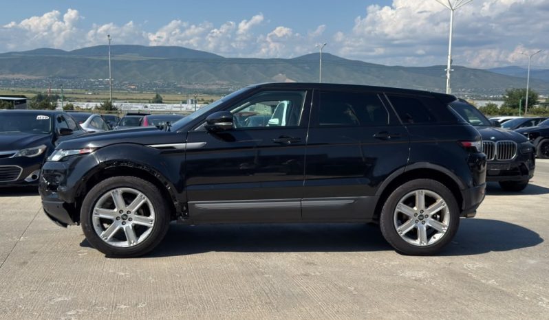 
								Land Rover Range Rover Evoque full									