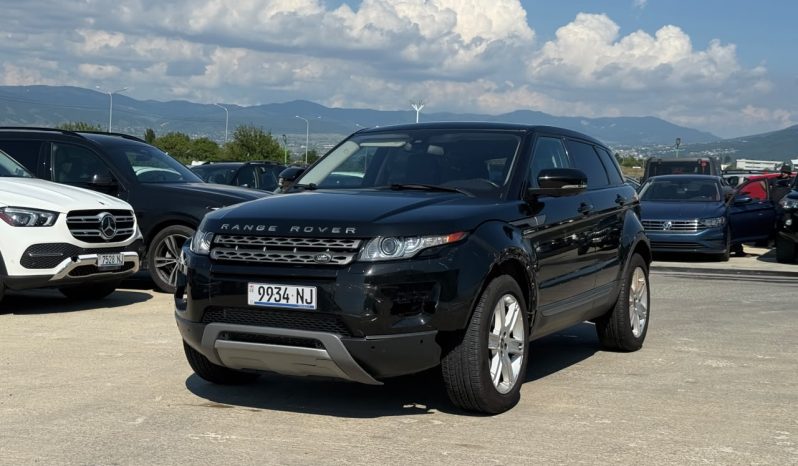 
								Land Rover Range Rover Evoque full									