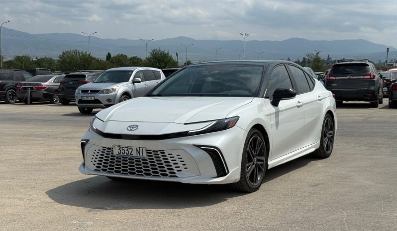 
								2025 Toyota Camry, Xse full									