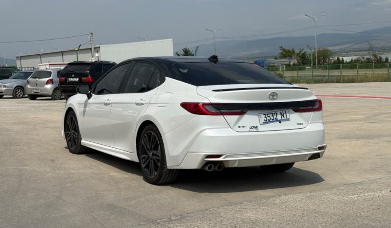 
								2025 Toyota Camry, Xse full									