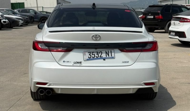 
								2025 Toyota Camry, Xse full									