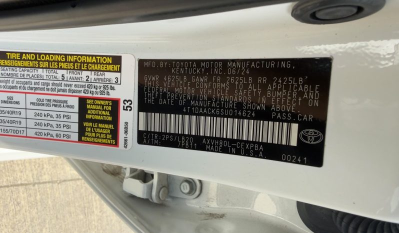 
								2025 Toyota Camry, Xse full									