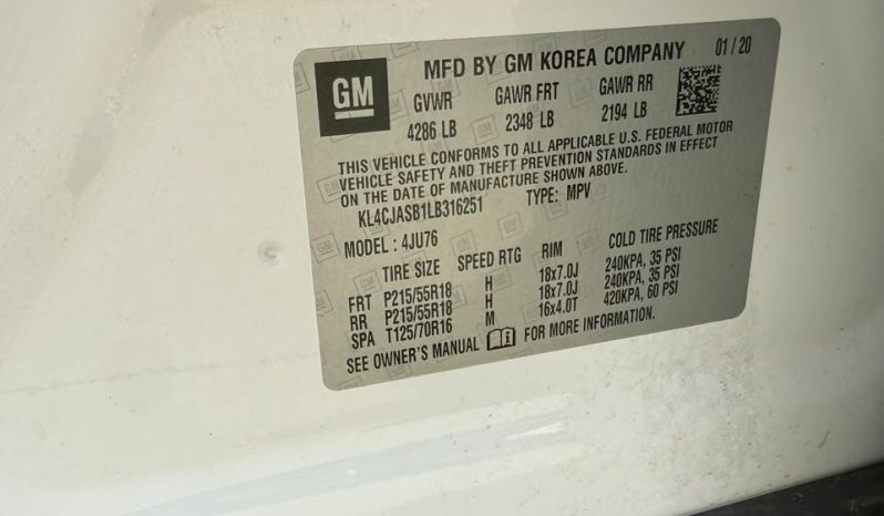 
								2020 Buick Encore, Preferred full									