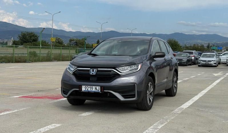 
								2020 Honda CR-V full									
