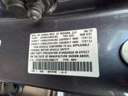 
										2020 Honda CR-V full									