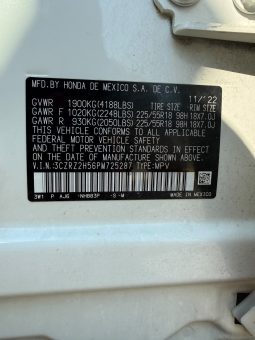 
										Honda HR-V full									