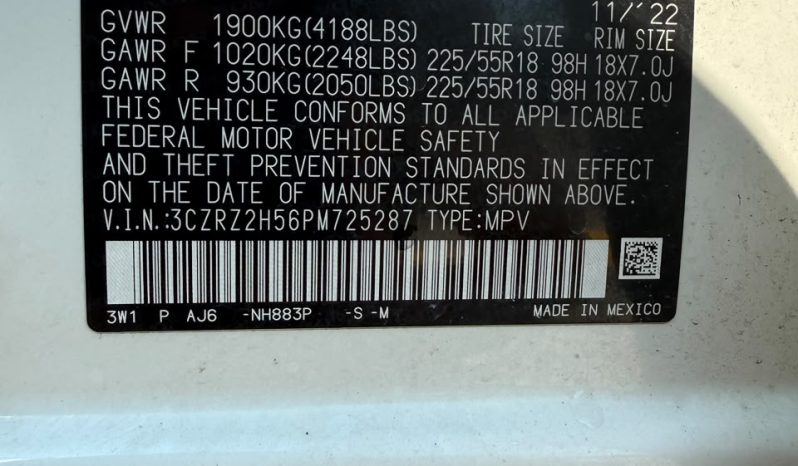 
								Honda HR-V full									