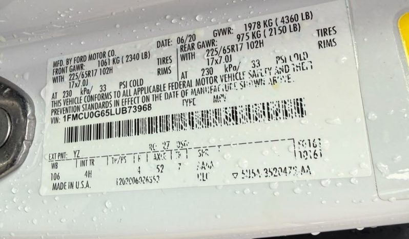 
								Ford Escape full									
