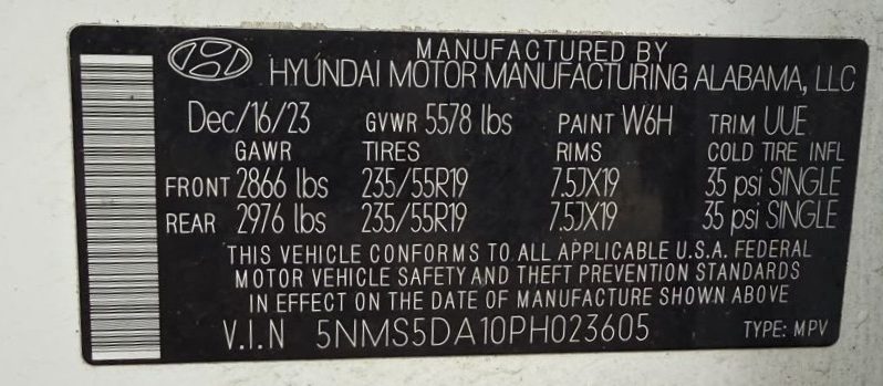 
								Hyundai Santa Fe full									