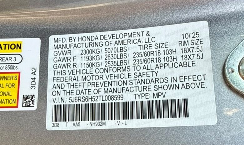 
								Honda CR-V full									