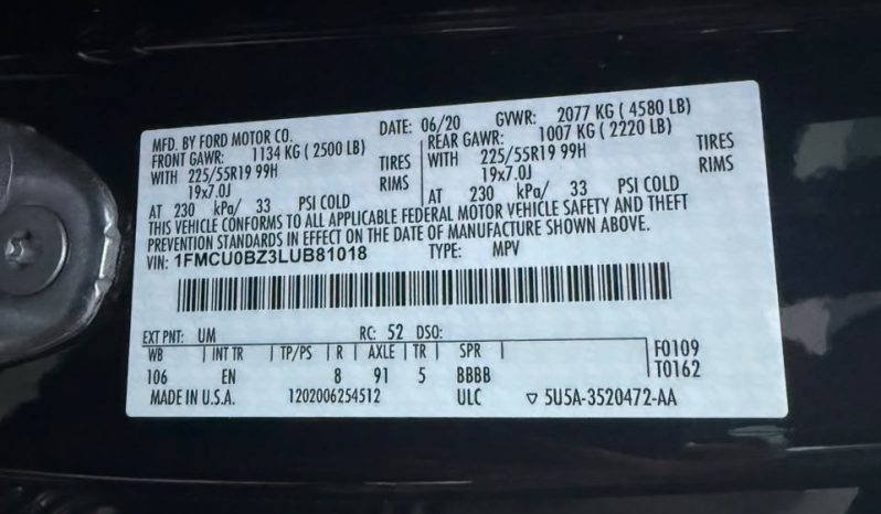 
								Ford Escape full									