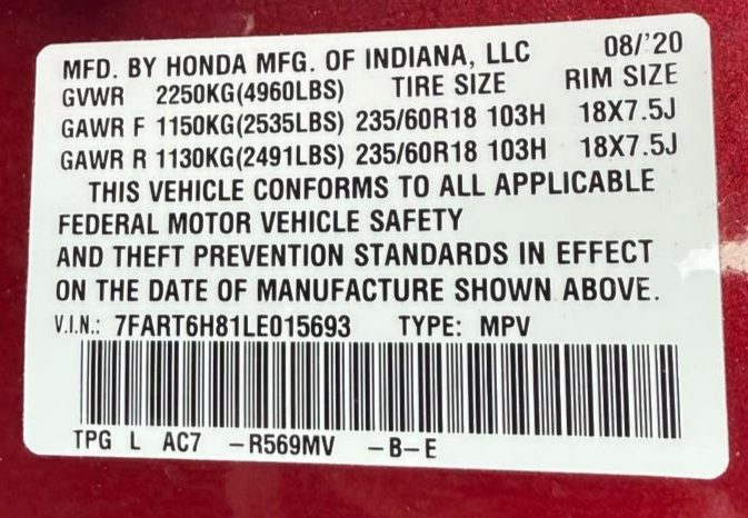 
								Honda CR-V full									