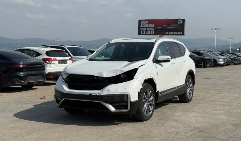 
								Honda CR-V full									