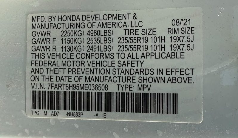
								Honda CR-V full									