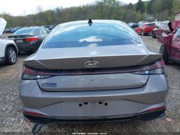 
										2021 Hyundai Elantra, Hybrid Limited full									
