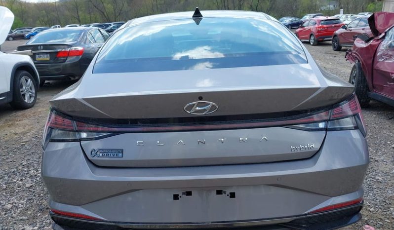 
								2021 Hyundai Elantra, Hybrid Limited full									