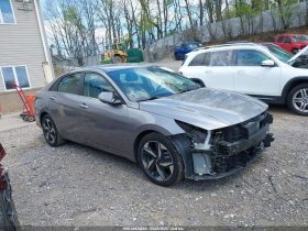 2021 Hyundai Elantra, Hybrid Limited