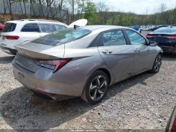 
										2021 Hyundai Elantra, Hybrid Limited full									