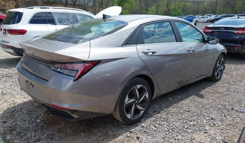 
								2021 Hyundai Elantra, Hybrid Limited full									