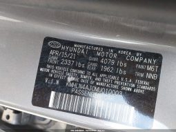 
										2021 Hyundai Elantra, Hybrid Limited full									