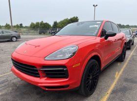 Porsche Cayenne Coupe