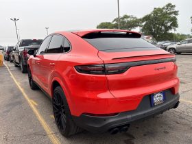 Porsche Cayenne Coupe