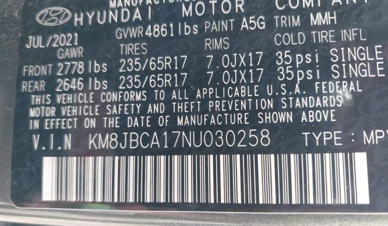 
								Hyundai Tucson full									