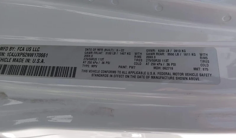 
								Jeep Wrangler full									