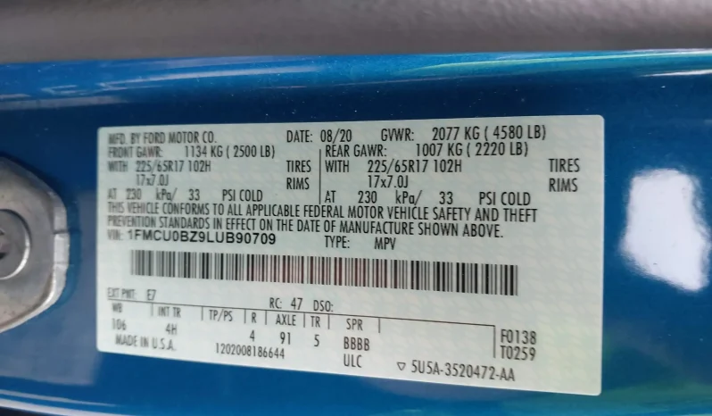 
								Ford Escape full									