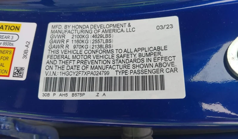 
								Honda Accord full									