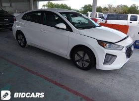 2021 Hyundai Ioniq, Hybrid Blue