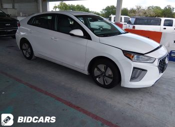2021 Hyundai Ioniq, Hybrid Blue