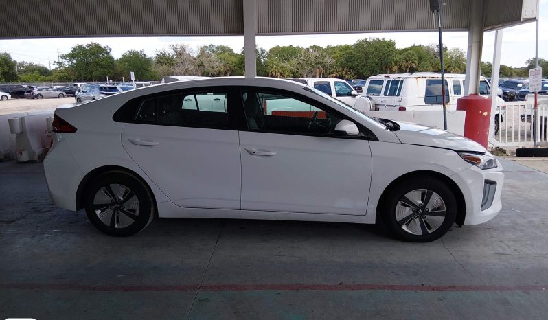 
								2021 Hyundai Ioniq, Hybrid Blue full									