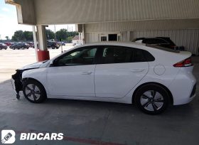 2021 Hyundai Ioniq, Hybrid Blue