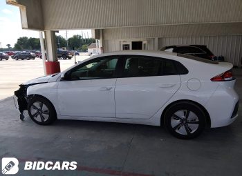 2021 Hyundai Ioniq, Hybrid Blue