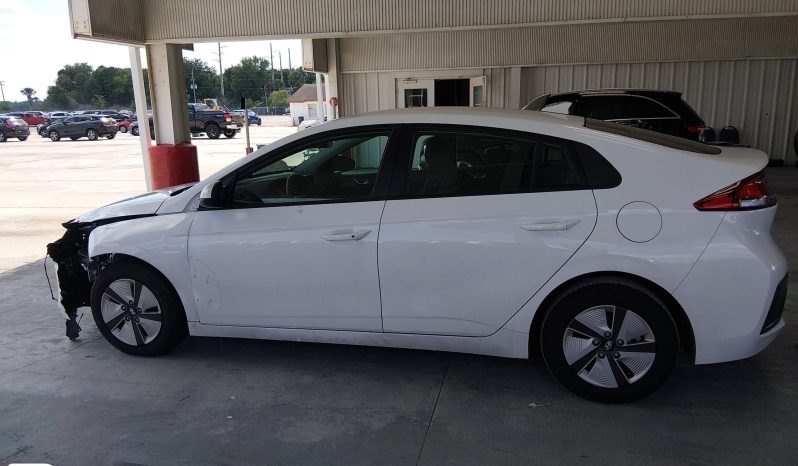 
								2021 Hyundai Ioniq, Hybrid Blue full									