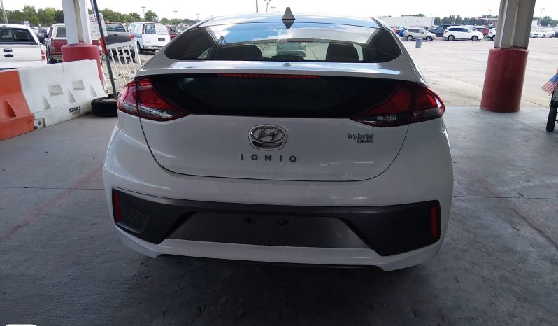 
								2021 Hyundai Ioniq, Hybrid Blue full									
